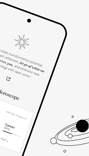 HORAI - Daily Horoscope AI Screen 2