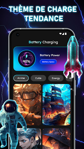 Animation Charge Batterie 3D screenshot 3