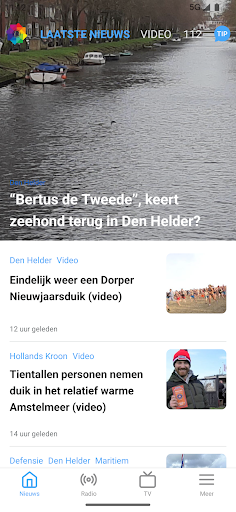Android application Regio Noordkop screenshort