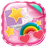 Valentine Stickers Pic Editor icon