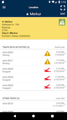 Arctic SmartCity App Screen 3