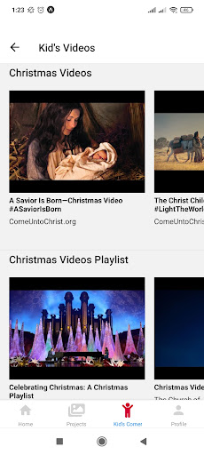 Light the World App Screenshot
