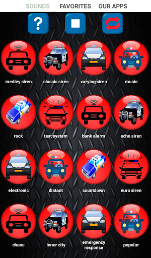 Loud Police Ringtones