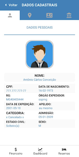 Oasis Clube BH - Associados Screen 2