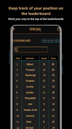Enigma 8.0 Screen 2