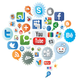 Social Media Stream icon