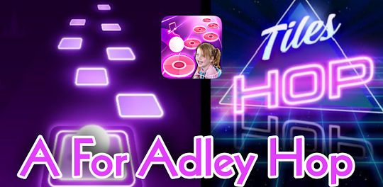 A for Adley Piano Hop Game