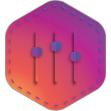 Music Player Volume Equalizer icon