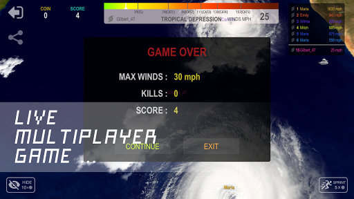 Hurricane.io - Simulation - games