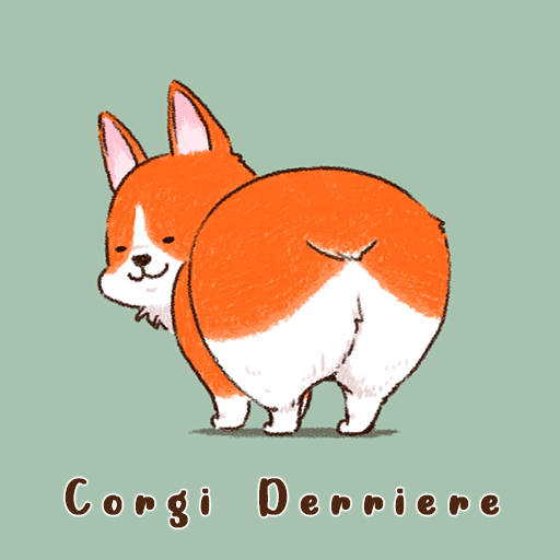 Corgi Derriere Theme logo