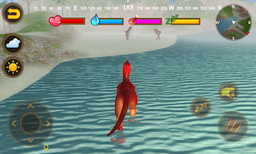 Talking Allosaurus Screen 3