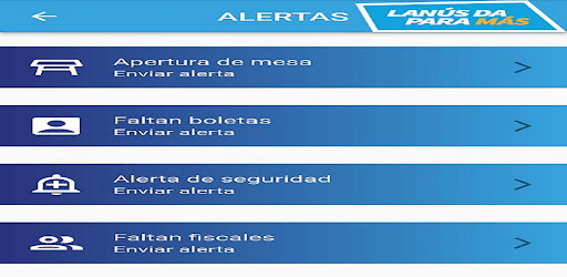 Elecciones 2023 Screenshot