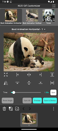 App preview