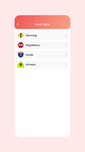 DMV California - Theory Test Screen 3