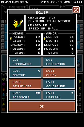 MinuteDungeon Screen 3
