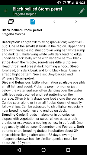 Antarctic Wildlife Guide Screenshot