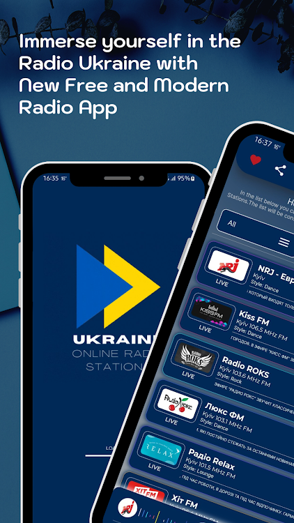 Radio Ukraine - Online Radio - 1.0.2 - (Android)