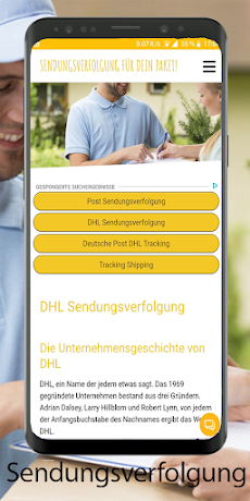 DHL Sendungsverfolgung PROのおすすめ画像3