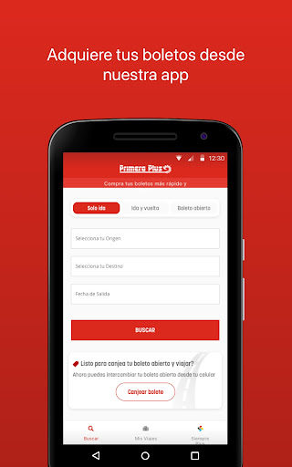 Android application Primera Plus screenshort