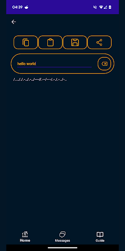 Morsed Screen 2