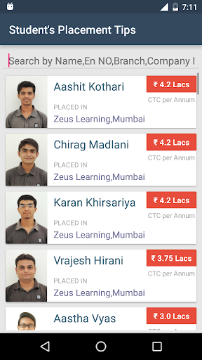Placement Tips for BE (CE/IT) Screen 3