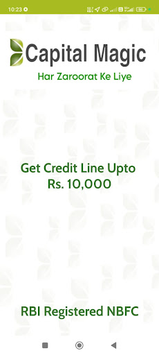 Capital Magic - Credit Line