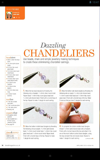 Bead & Jewellery Magazine Screen 2
