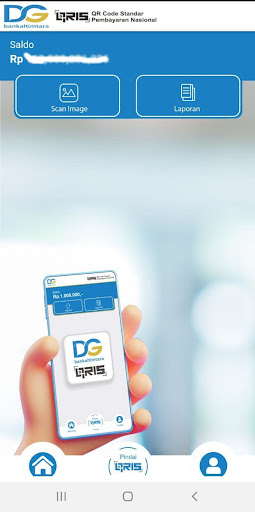 DGQRIS Bankaltimtara Screen 2
