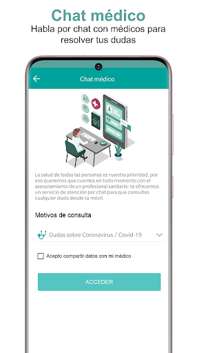 SISOL SALUD: Tu chat médico Screen 2