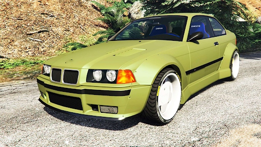 Android application E46 DRIFT MEGA SIMULATOR 22 screenshort
