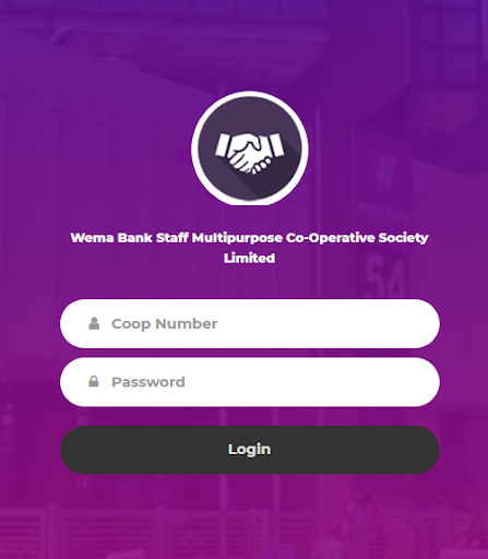 Android application Wema Bank Staff MCS Limited screenshort