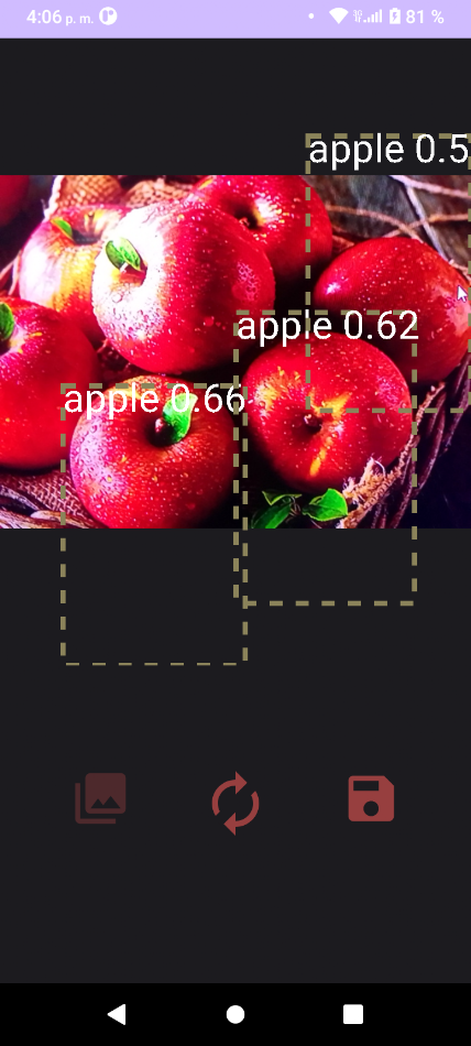 #5. Object Detector Real-Time (Android) Ved: Patagonia Sistemas