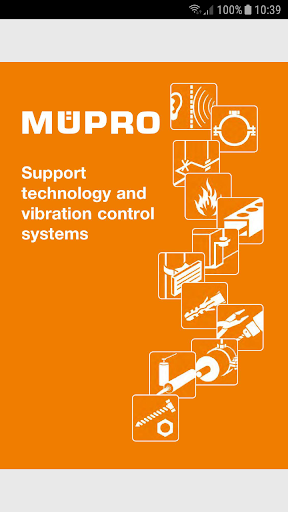 MÜPRO Catalogue App Screen 3