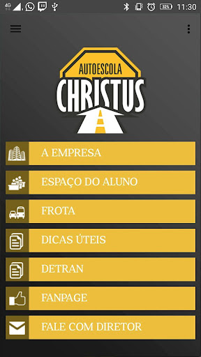 Autoescola Christus Screen 2