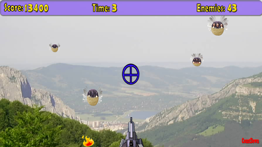 The Shooter Screen 2