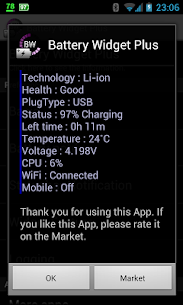 Battery Widget Plus 2.43 Apk 5
