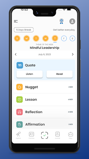 LeaderX Screen 2