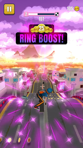 Faily Skater Street Racer screenshot 1