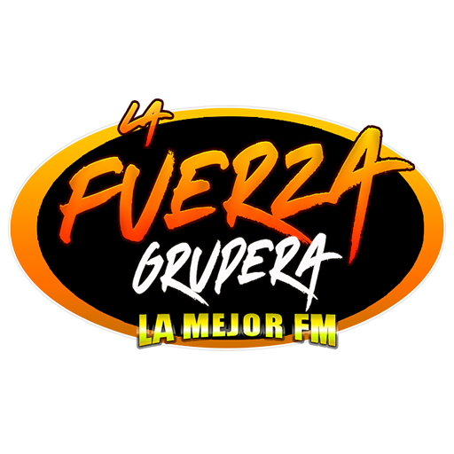 La mejor Fm la Fuerza Grupera logo