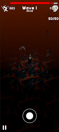 Android application Zombie Run screenshort