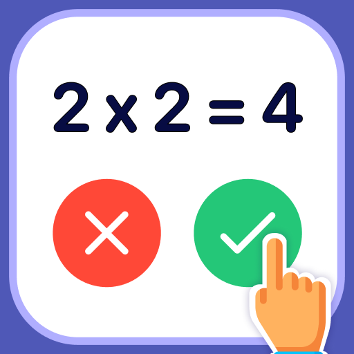 Multiplication Games Math quiz logo