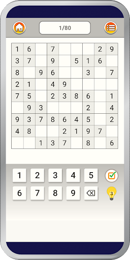 Sudoku and other games Screen 3