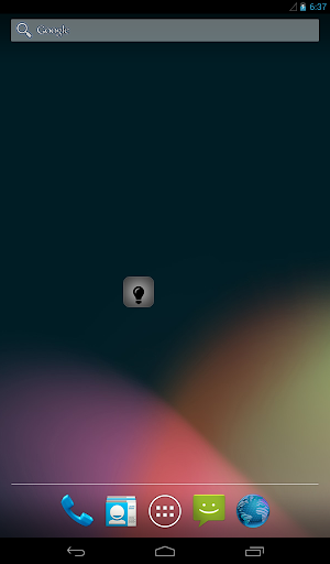 Flashlight Screen 3