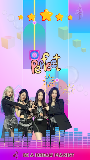 Aespa - Dirty Work Piano Game screenshot 3