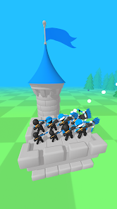 Merge Archers: Castle Defense apkpoly screenshots 1