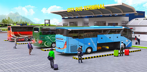 Bus Games 3D City Bus Driving