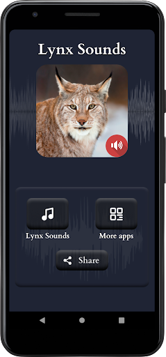 Android application Lynx Sounds screenshort