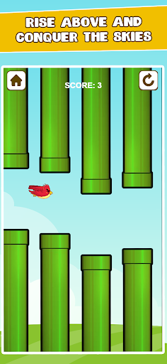 Flap The Flee Screen 3