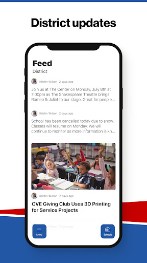Rosedale Union School District Screen 2