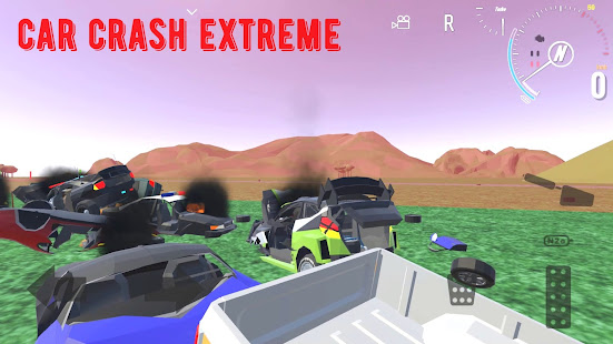 Code Triche Car Crash Extreme APK MOD (Astuce) screenshots 6